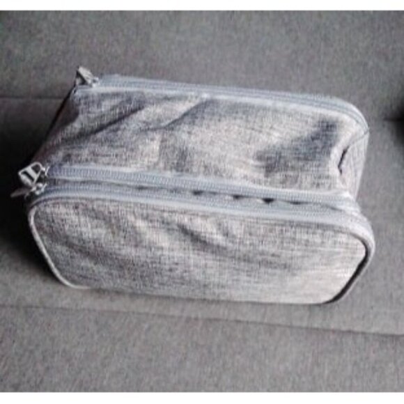 New Toiletry Bag for Men, Travel Essentials Shaving Dopp Kit, Mens Travel Bag - Picture 2 of 3